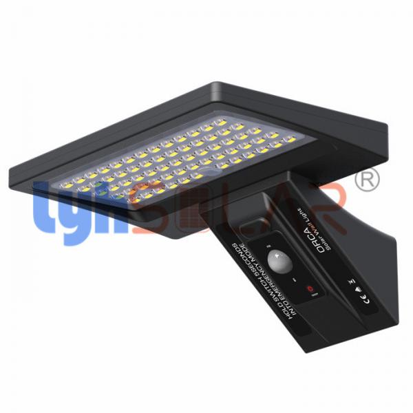 Quality 600Lm Output Security Solar Motion Lights With IP65 Waterproof For Outdoor for sale