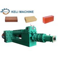 Quality 75-90kw Fully Automatic Block Making Machine Compact Structure Vacuum Extruder for sale