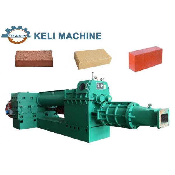 Quality 75-90kw Fully Automatic Block Making Machine Compact Structure Vacuum Extruder Diameter Of Auger 450/400mm for sale