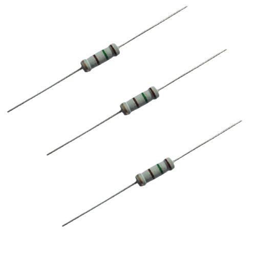 China MOF Metal Oxide Film Resistors 1/8W-5WS With Fixed Value factory