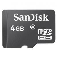 China SanDisk microSD card,  TF 4GB class4,mobile phone memory card factory