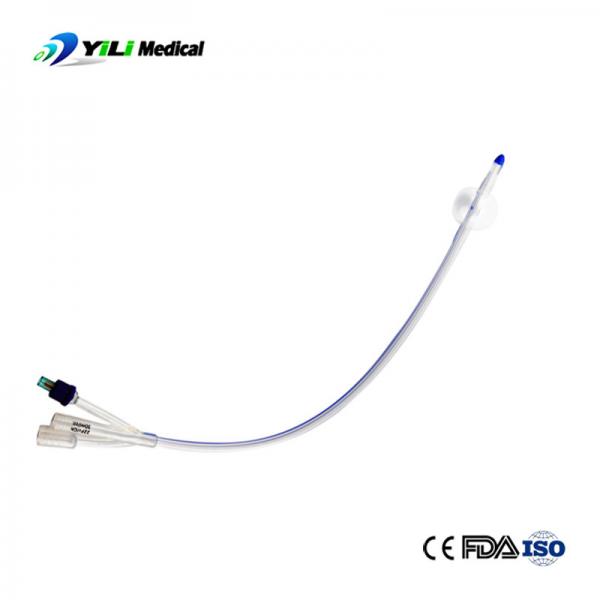 Quality Sterilized 2 Way Hydrophilic Foley Catheter Multi Function Stable for sale