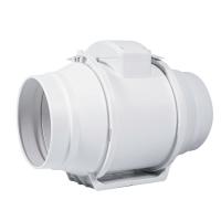 China White Mixed-Flow 2 Speed Exhaust Duct Inline Fan 4 inch 5inch 6inch 8inch for Industrial factory