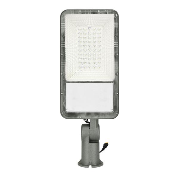 Quality High Power Slim 7500lm 50w Solar Led Street Light for sale