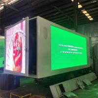 Quality Customized Mobile Big Screen Truck P3 Digital For Truck Mounted for sale