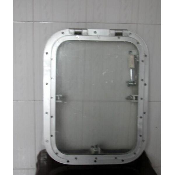 Quality ISO 3903-2012 Steel Marine Rectangular Windows Fixed And Openable Window for sale