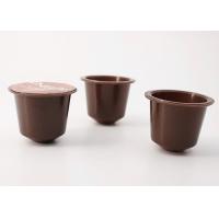China SGS 8ML Durable Coffee Container Capsules / Nespresso Tea Capsules factory