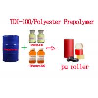 China Colorless TDI 100 Based Polyester Polyurethane Prepolymer for sale