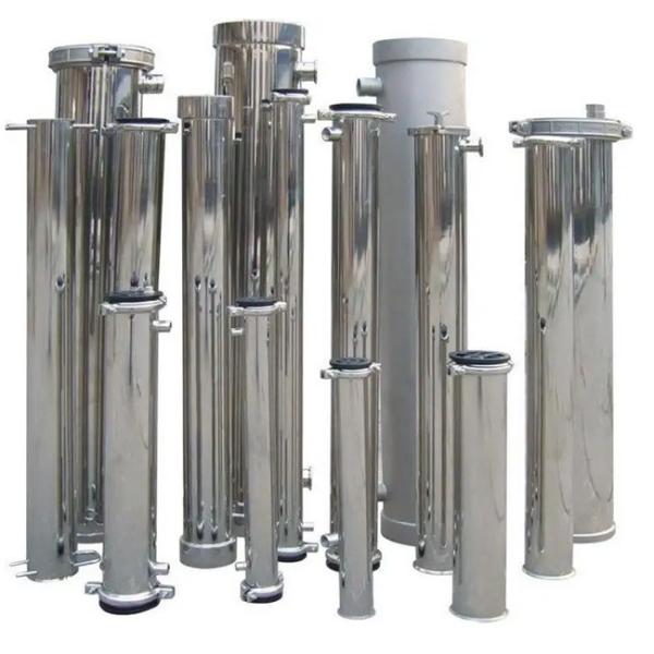 Quality 304 Stainless Steel Water Treatment Consumables Membrane Shell Reverse Osmosis for sale