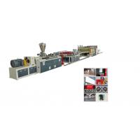 Quality PVC Foam Board Extrusion Line for sale