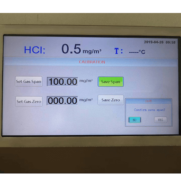 Quality Industrial Online Tunable Diode Laser Gas Analyser CH4 H2S CO CO2 O2 for sale