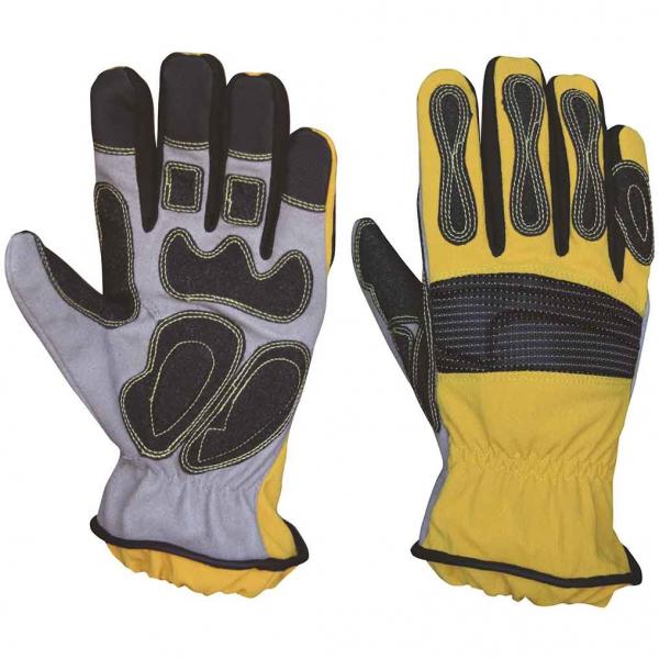 Quality Tear Resistant Hysafety Ringers Extrication Gloves / Technical Rescue Gloves for sale