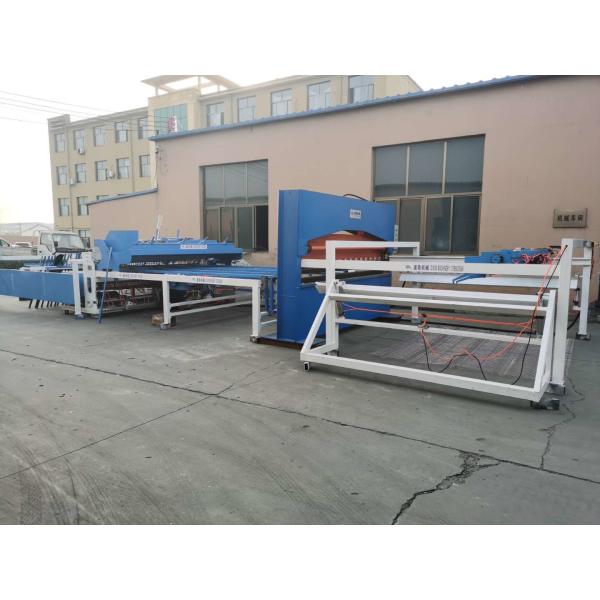 Quality 40 Times 3d Metal 50mm Wire Mesh Fencing Machine for sale