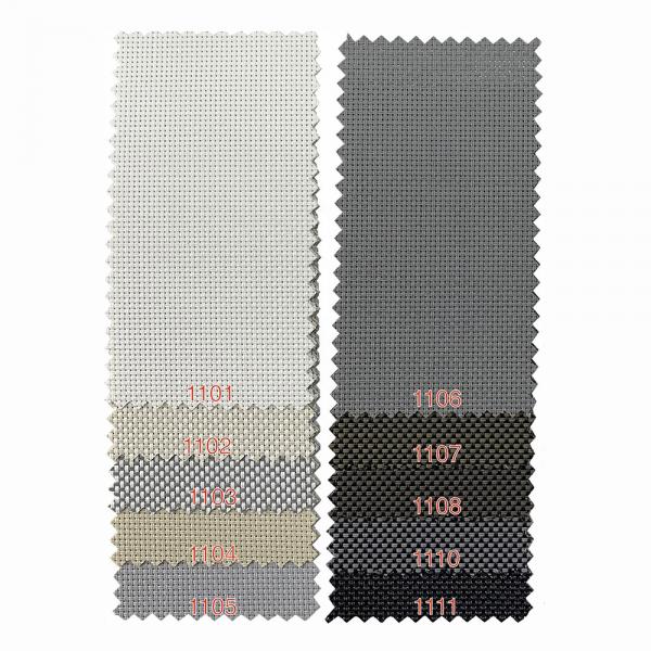 Quality PVC Coated Waterproof Sunscreen Shading Fabric For Indoor Roller Shades for sale