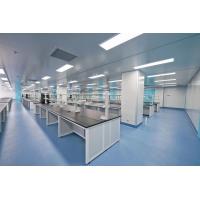 China 100mm ISO Class 8 Clean Room Modular Wall Systems Cleanliness 10000 factory