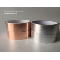 China Copper Foil Tape , Glass EMI Electrically Conductive Adhesive Tape aluminum foil tape factory