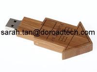 China Hot Sale Gift Creative Engrave Wooden USB Flash Drive USB 2.0 Memory Sticks factory
