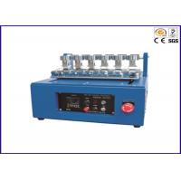 China 0~99999 Counting Display JIS Colorfastness Rubbing Tester , JIS L0849 Textile Lab Equipment factory