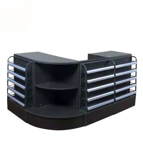 Quality Satisfying Luxurious Modern Retail Cash Desk Counter Cashier Handcrafted Can Be for sale