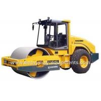 China XG6181 Hydraulic Vibratory Road Roller use Vibratory bearings from Sweden SKF or Germany FAG factory