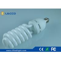 China High Efficiency Compact Flourescent Lightbulbs , Half Cfl Spiral Bulbs High Bay Light factory
