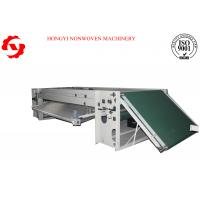 China Thermal Bond Nonwoven Fabric  Cross Lapper Machine , Automatic Fabric Spreading Machine factory