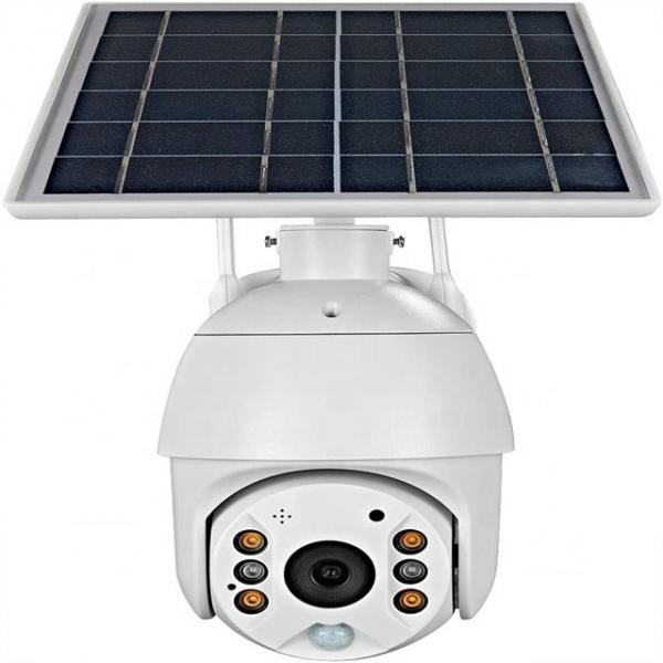 Quality Tuya Security Smart Home IP66 Waterproof 1080P Full HD PIR Detection Solar PTZ for sale
