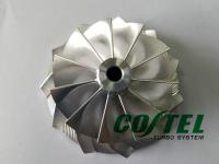 China Compressor Billet Wheel &amp; Garrett GT28 30 GT3071R Trim56 452546-0005 11+0 Blades factory