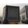 China 14 microns temporary fencing panels 2100mm x 2400mm 60mm x 150mm x 3.00mm diameter clamp to suit OD 32 post factory