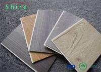 China Wear Resisting Rigid Core Vinyl Plank Flooring Click System 0.3mm 0.5mm Wear Layer factory