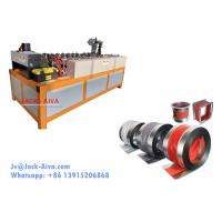 Quality Flexible Duct Connector Making Machine, with Notching device for sale