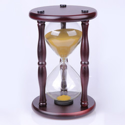 Quality Decorative Hourglass Sand Timer 1 Hour Sand Clock Hourglass for sale