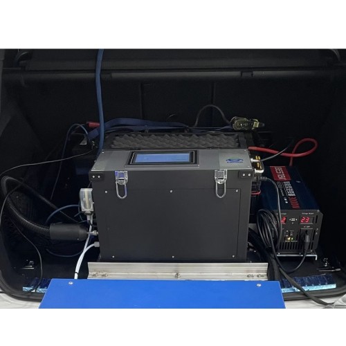 Quality Ammonia Gas Analyzer Portable TDLAS Analyzer NH3 HCL HF H2S CO CO2 O2 for sale