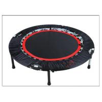 China Mini Home Use Jumping Fitness Trampoline Bed /Easy Store Kids and Adults Indoor Trampoline factory