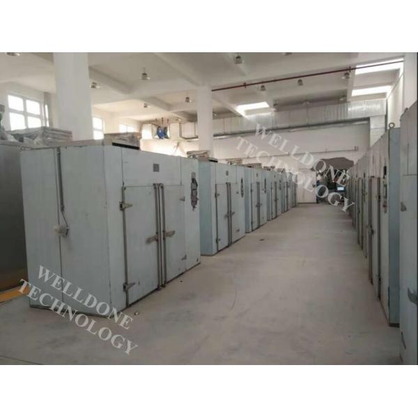 Quality Energy Saving & High Automation Hot Air Circulation Drying Oven / Egg Tray Dryer for sale
