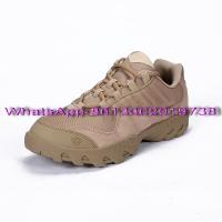 China Wholesale Retail ESDY Army Outdoor Sport Climbing Nylon Low Upper Tactical Shoes factory