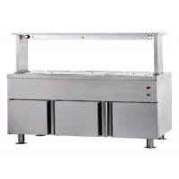 China DK Marine Weight 130kg Marine Kitchen Equipment , 220v Electric Hot Cupboard Rating 2kw factory