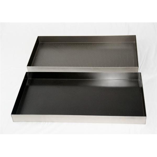 Quality Aluminum Steel PTFE 600x400x30mm Non Stick Baking Sheet for sale