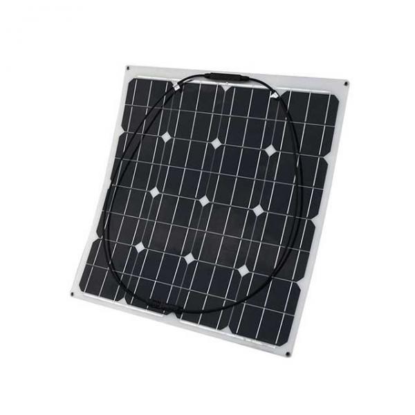 Quality High Efficiency 80W Solar Panel For Pontoon Boat Yachts All Black Grade A for sale