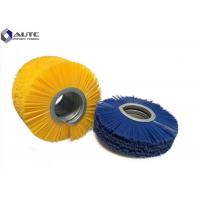 Quality Customized Flexible Industrial Spiral Wire Brush , Nylon Spring Brush Steel for sale