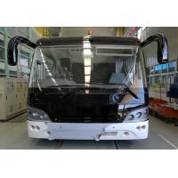 Quality 51 Passenger 4 Stroke Diesel Engine Airport Limousine Bus 4 doors 2.7m width for sale