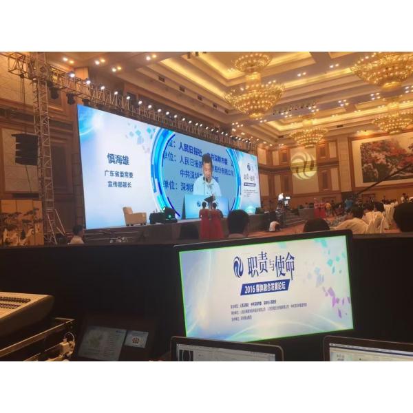 Quality Leave Messages Big Advertising Indoor Led Screens , rent video wall display for sale