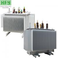 china 35kv / 0.4kv Oil Immersed Distribution Transformer High Mechanical Strength