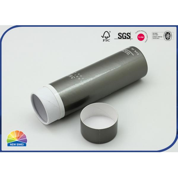 Quality SGS Certificate Recycle Kraft Paper Tube Packaging Shipping Box for sale