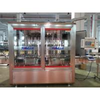 Quality Automatic Detergent Filling Machine 50-1000ml PLC Controlled for sale