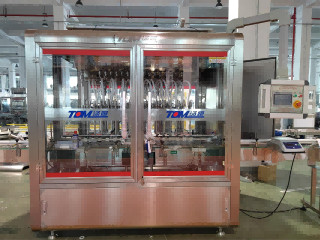 Quality Automatic Detergent Filling Machine 50-1000ml PLC Controlled for sale