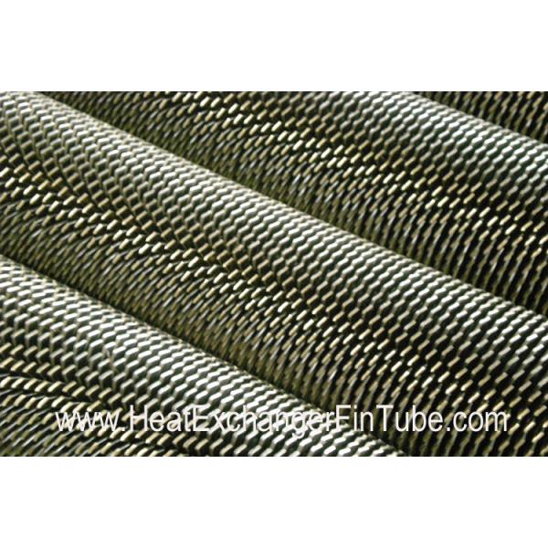 Quality Seamless SA179  Carbon Steel Helical Welded Fin Tube for HRSG Boiler for sale