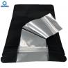 China Matte Black Reusable PE 8oz Aluminum Foil Stand Up Bag factory