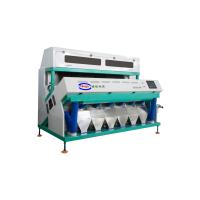 China 4.0kw 10t/H Cashew Nuts Color Sorter Separator  6 Channels  CCD Sensor factory