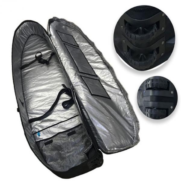 Quality Watersports Pulley Surfboard Travel Bags With Wheels for sale